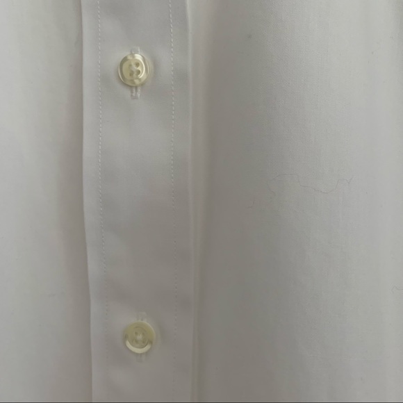 NWOT Brooks Brothers Stretch Regular-Fit Dress Shirt, Ainsley Collar French Cuff - Picture 5 of 10